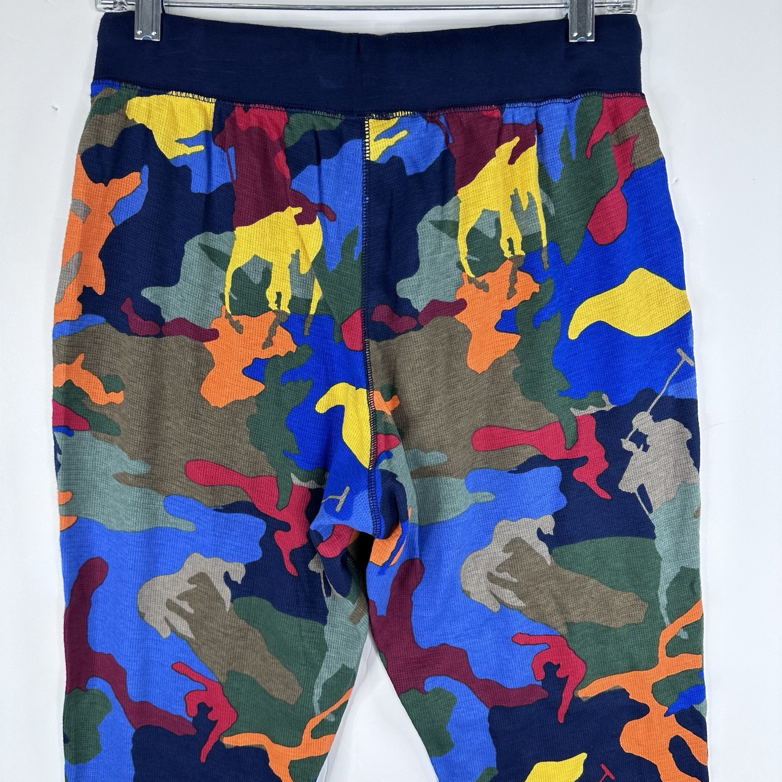 Polo Ralph Lauren Men’s Multi Player Camo Thermal Lounge Jogger Pants Size M