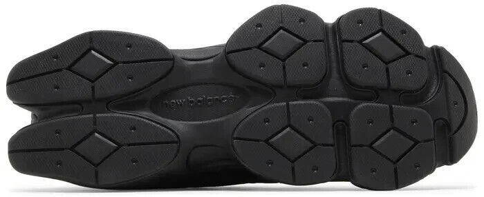 New Balance 9060 Triple Black U9060BPM Mens Running Shoe HOT Sneaker