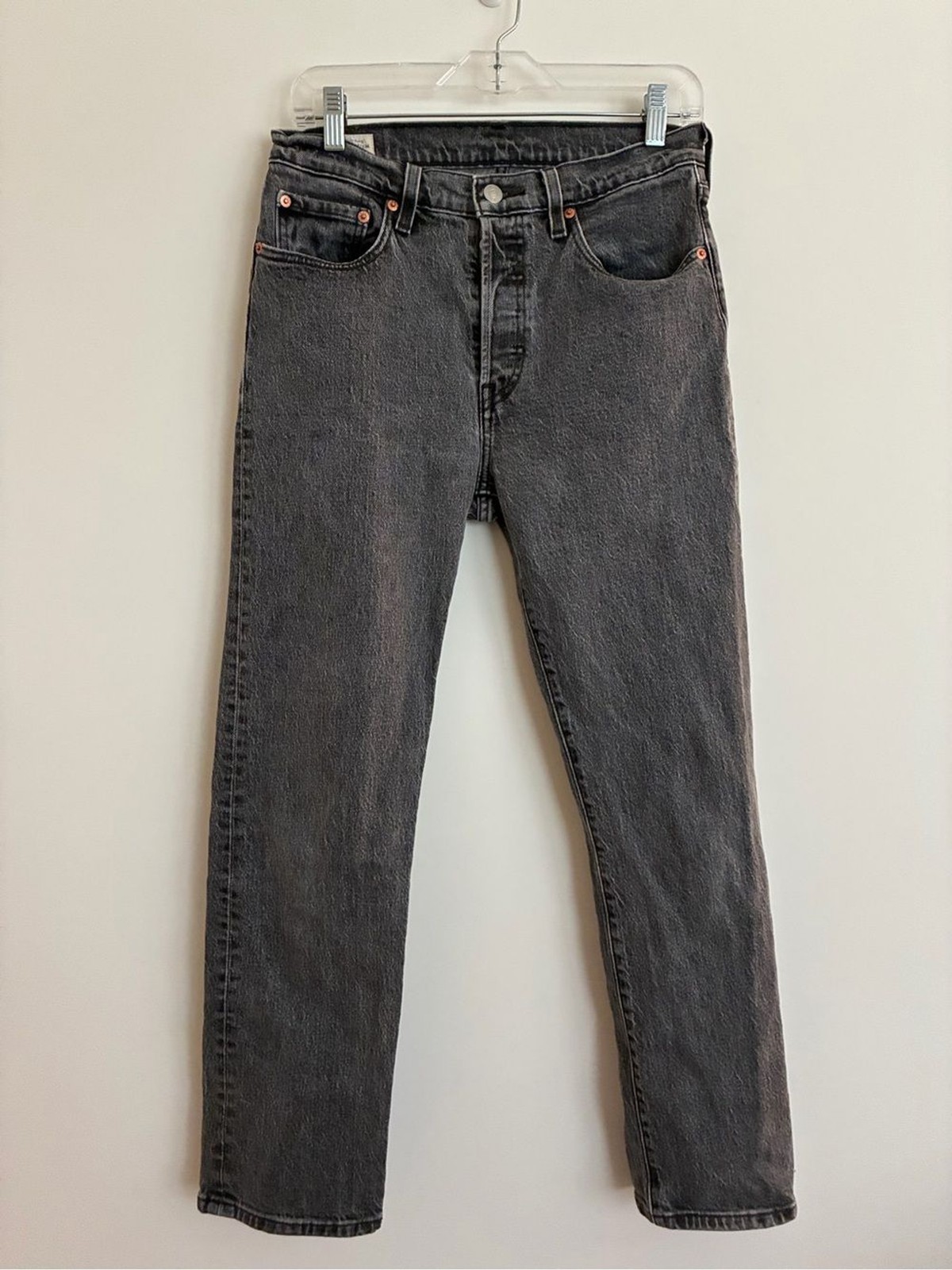 Levi’s Premium 501 Original Cropped Stretch Jeans size 27