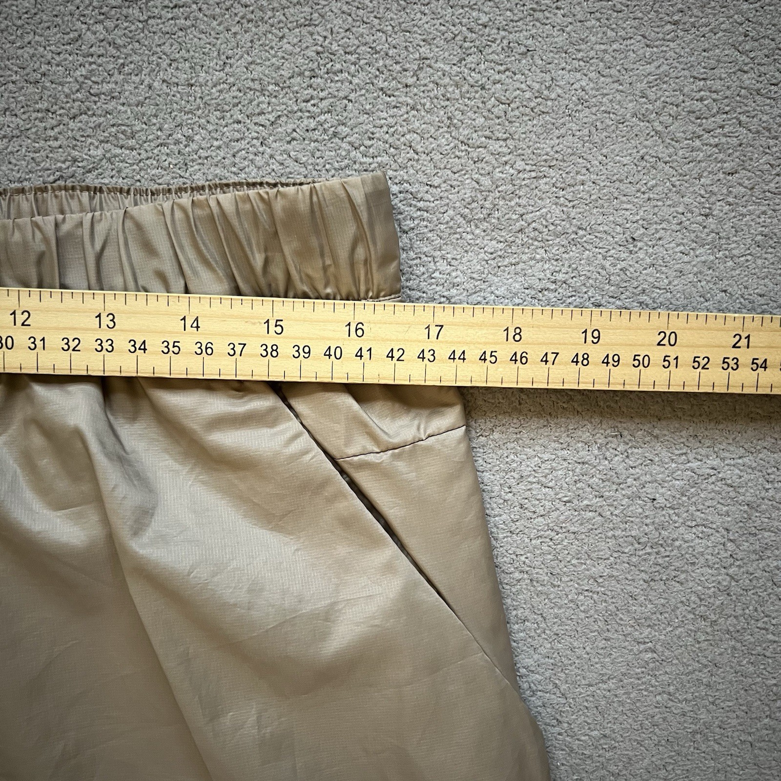 Nike Pants Mens Large Brown ADV Atheltic Swoosh Tech Cargo Lined Woven Joggers