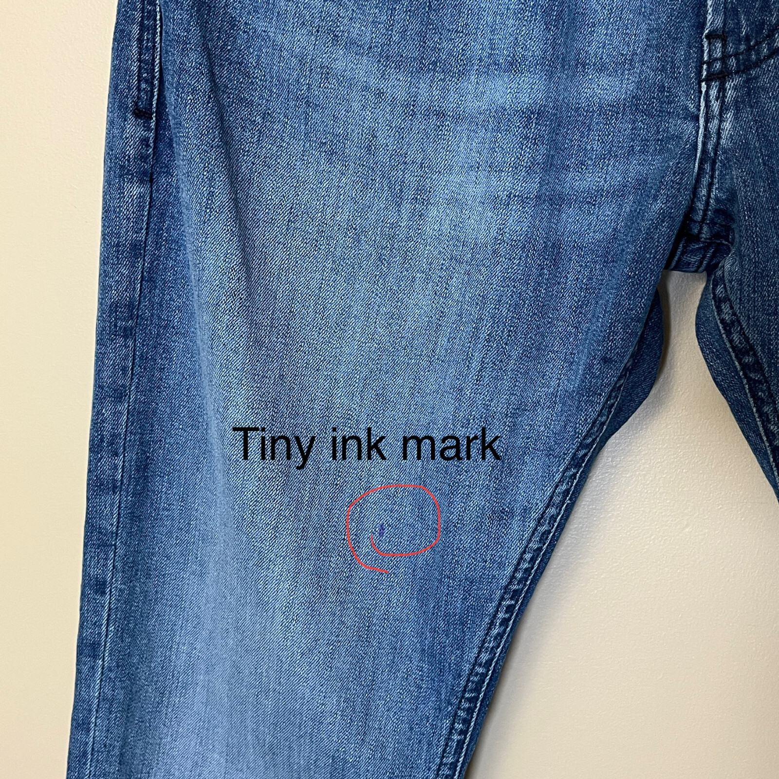 Diesel Thommer-R Slim Fit Stretch Jeans – Men’s Size 32*31 – Blue
