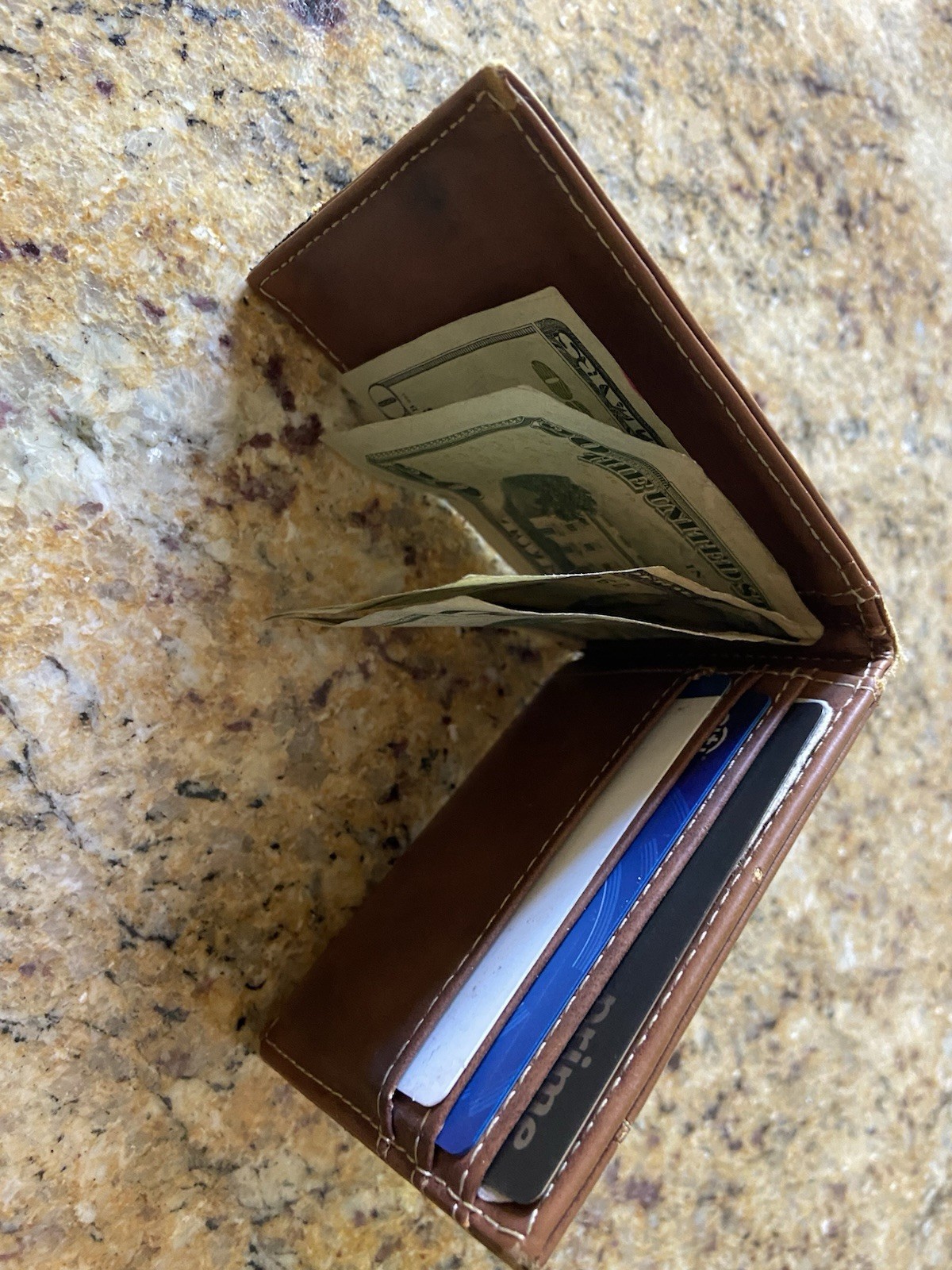 Snap-On 100th Anniversary Brown Wallet