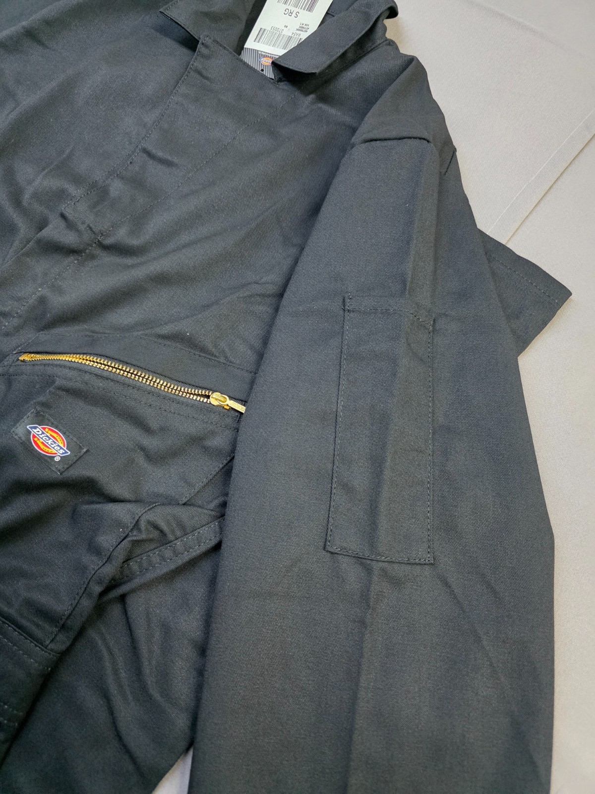 Dickies Men’s Deluxe Blended Long Sleeve Coveralls