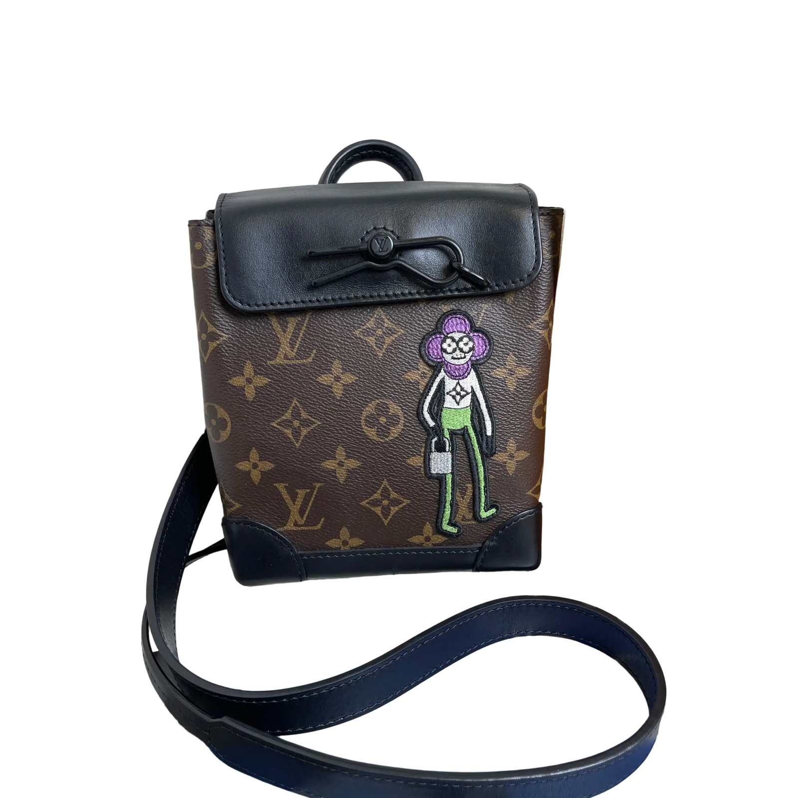 Louis Vuitton Steamer Nano Monogram Scarecrow Limited Bag