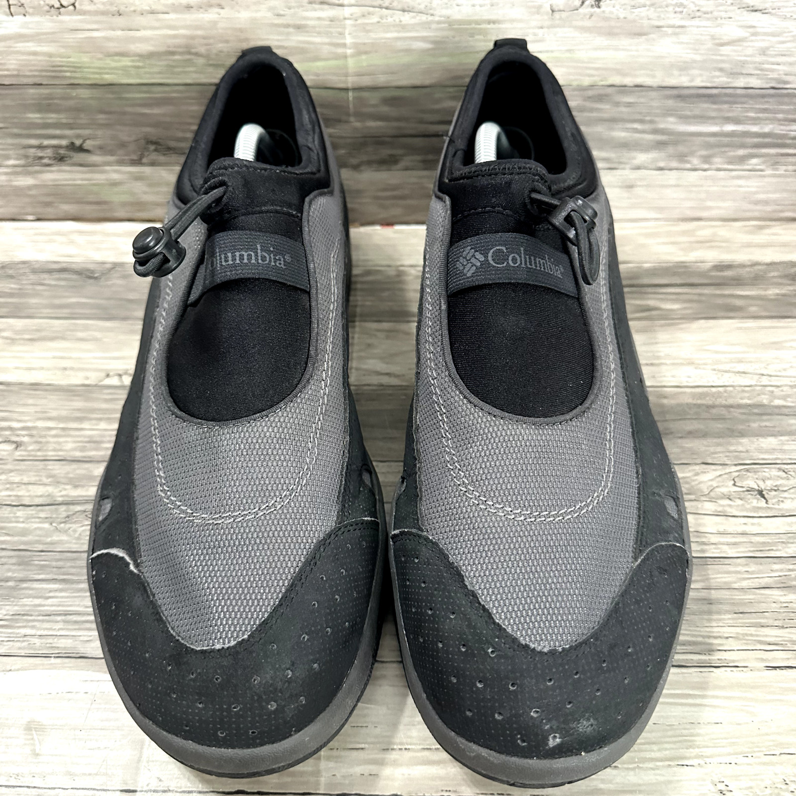 Columbia Watusi Trainer Shoes Mens 12 Gray Slip On Trail Casual Athletic Outdoor