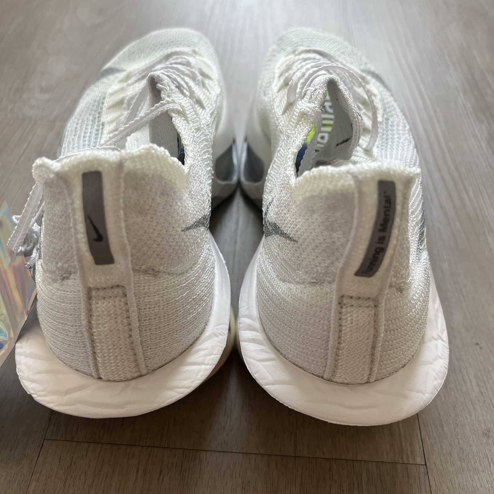 Nike Air Zoom Alphafly NEXT% 3 Platinum Mental IQ0309-094 Size 8.5,11,12 Men