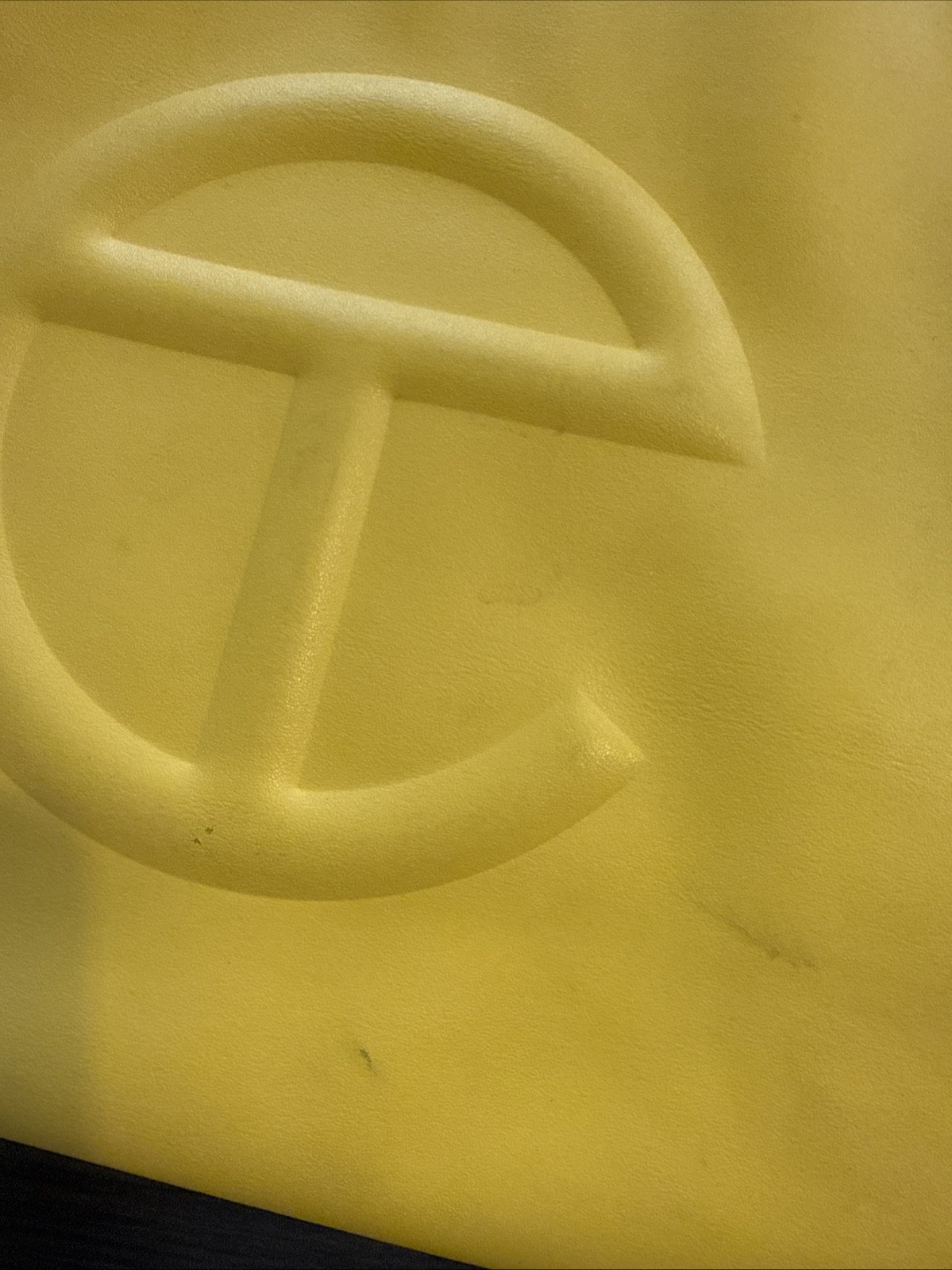 Telfar Medium Shopping Bag In Mustard Yellow