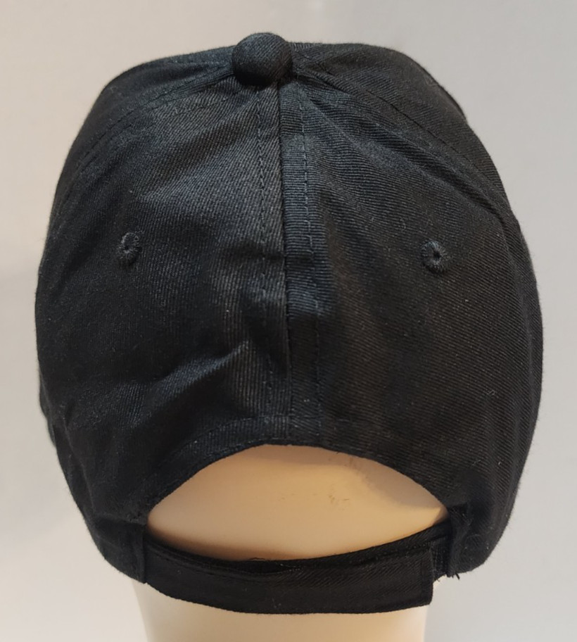 NASA N A S A Logo Adjustable Black Hat Baseball Cap Outer Space Astronaut New