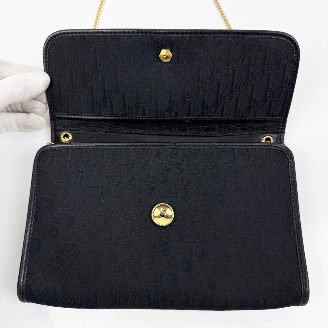 Christian Dior Bag trotter chain shoulder bag crossbody
