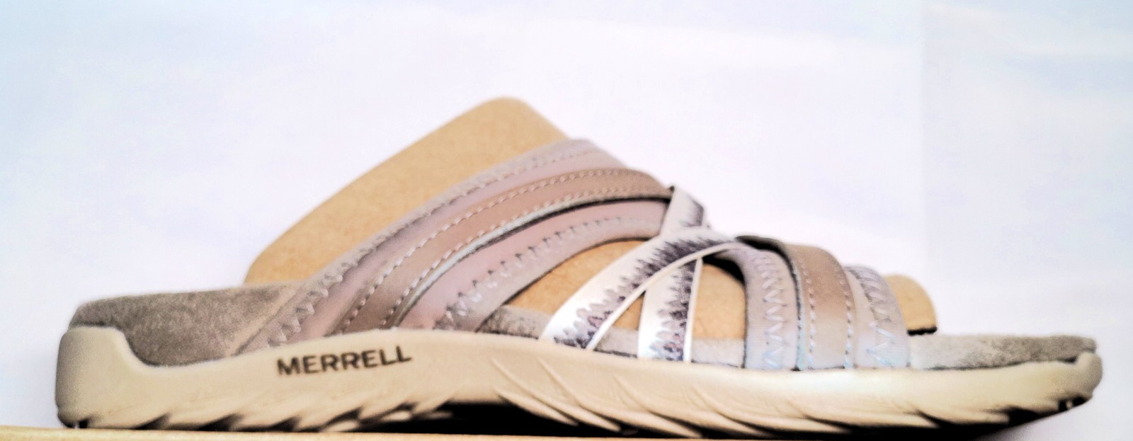 Merrell Terran 3 Cush Slide Moon Sandals
