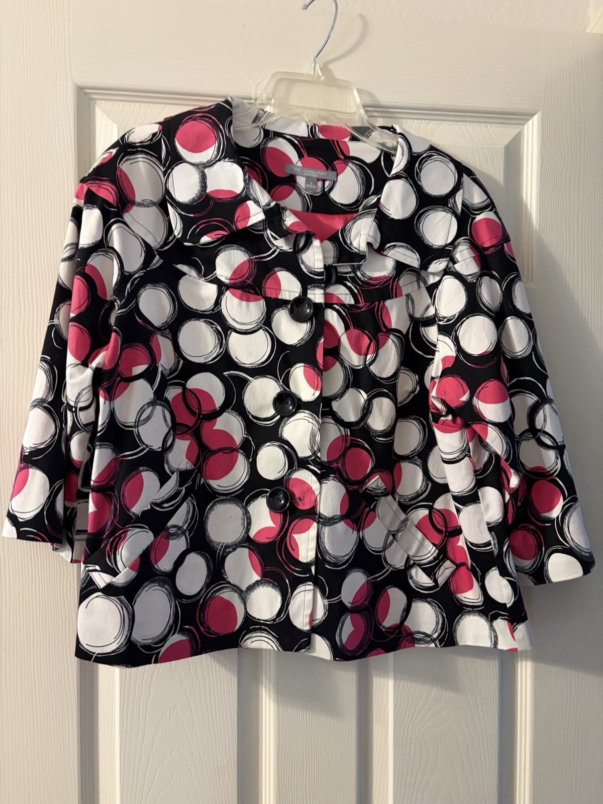 NY Collection All Occasions Colorful Woman’s Blazer Size 1X NWT