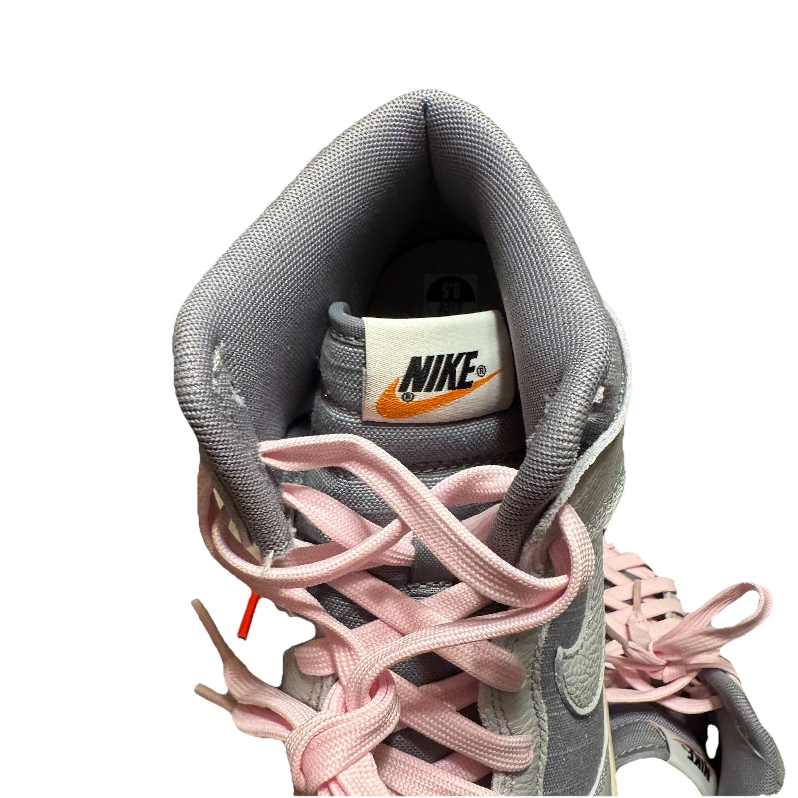 Nike Dunk High Retro PRM DQ8800-001 LT Smoke Grey Premium Men’s Size 8.5 NIB