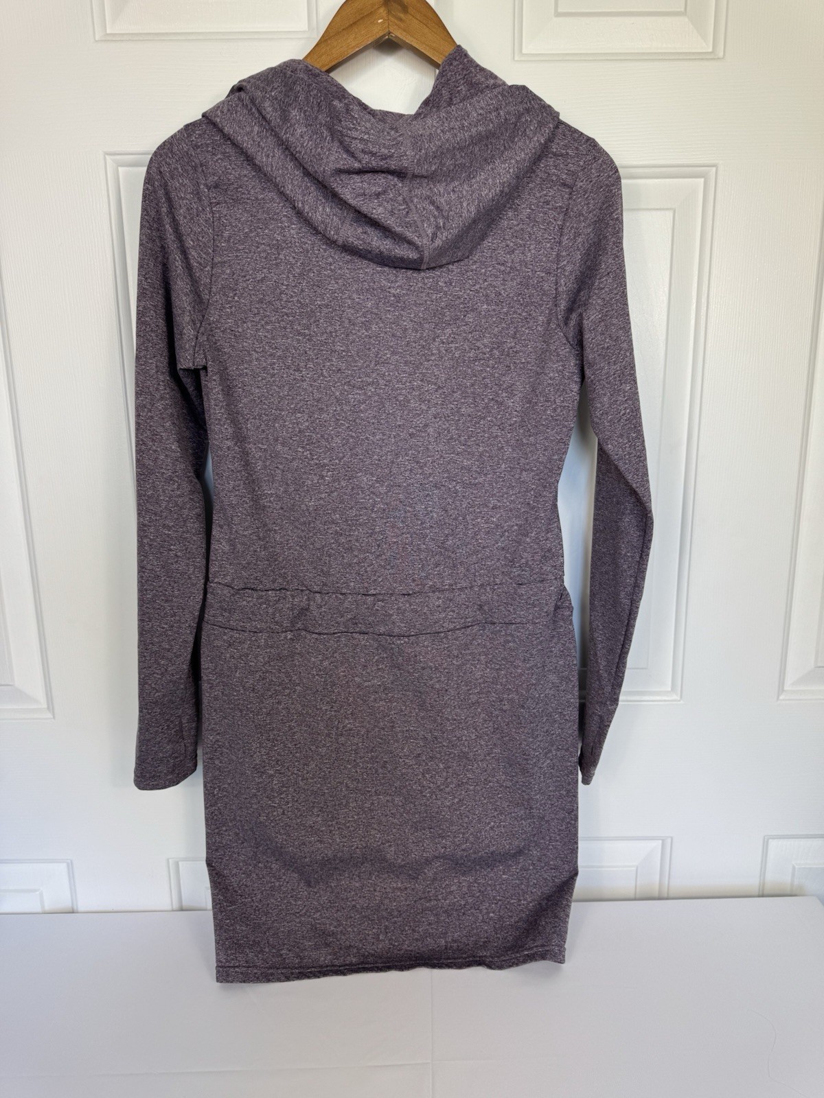 Freedom Trail by Kyodan MaroonHoodie Long Sleeve Athletic Sweatshirt Dress Small