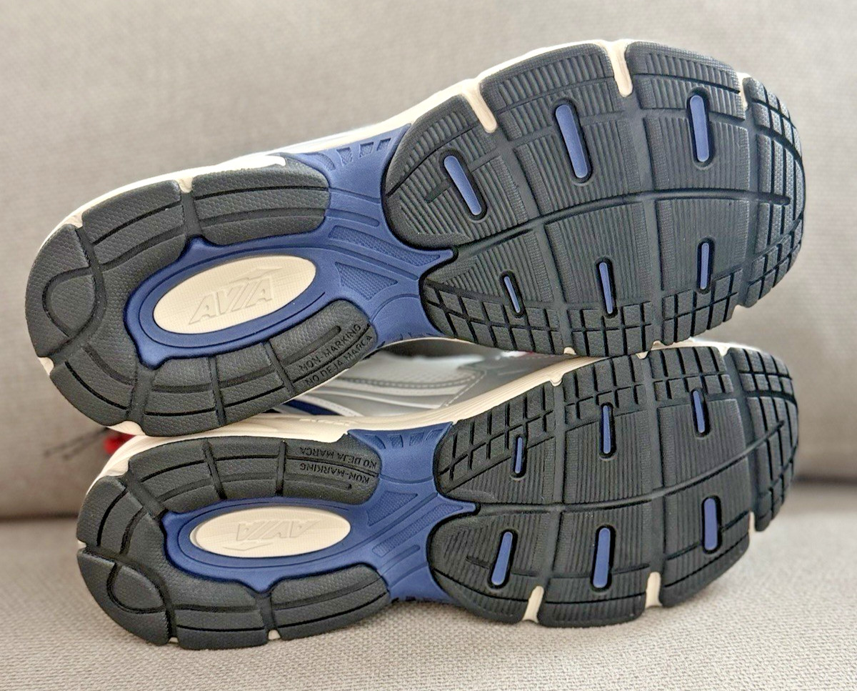 Avia Versatile Men’s 5000 Athletic Performance Lace-up Running Shoes Size 10