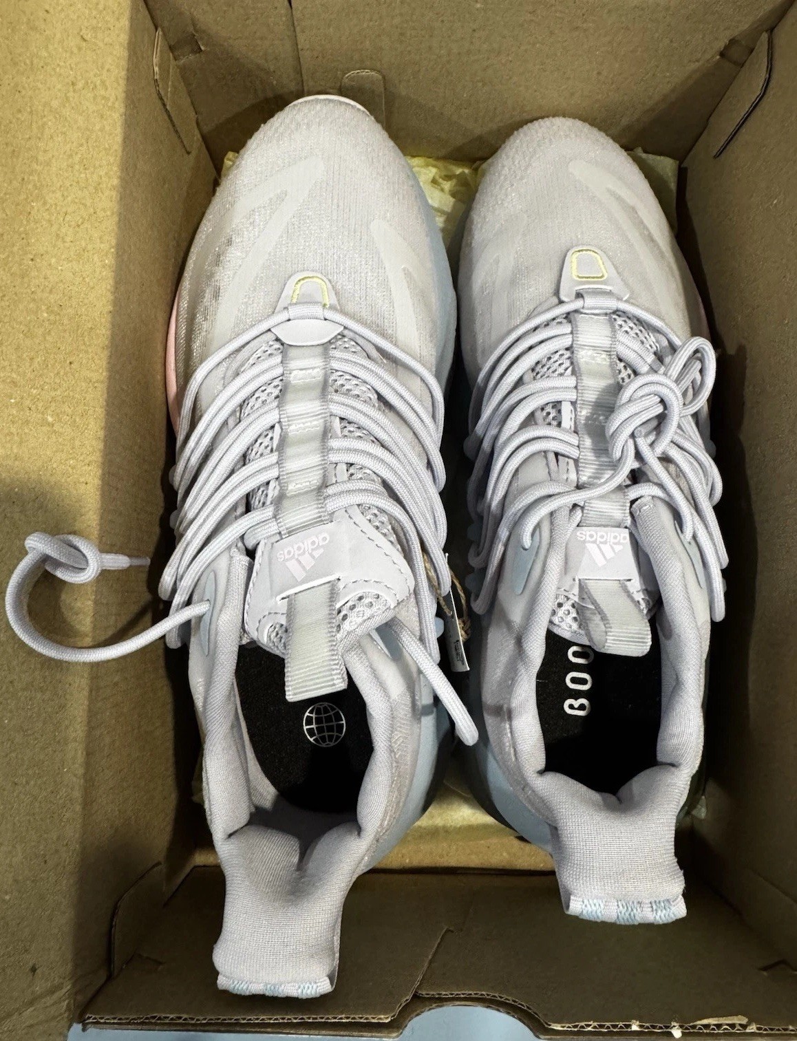 Adidas AlphaBoost V1 Size 7 EU 38 2/3 UK 5 1/2 BRAND NEW WITH BOX