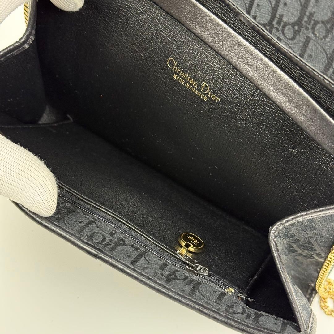 Christian Dior Bag trotter chain shoulder bag crossbody