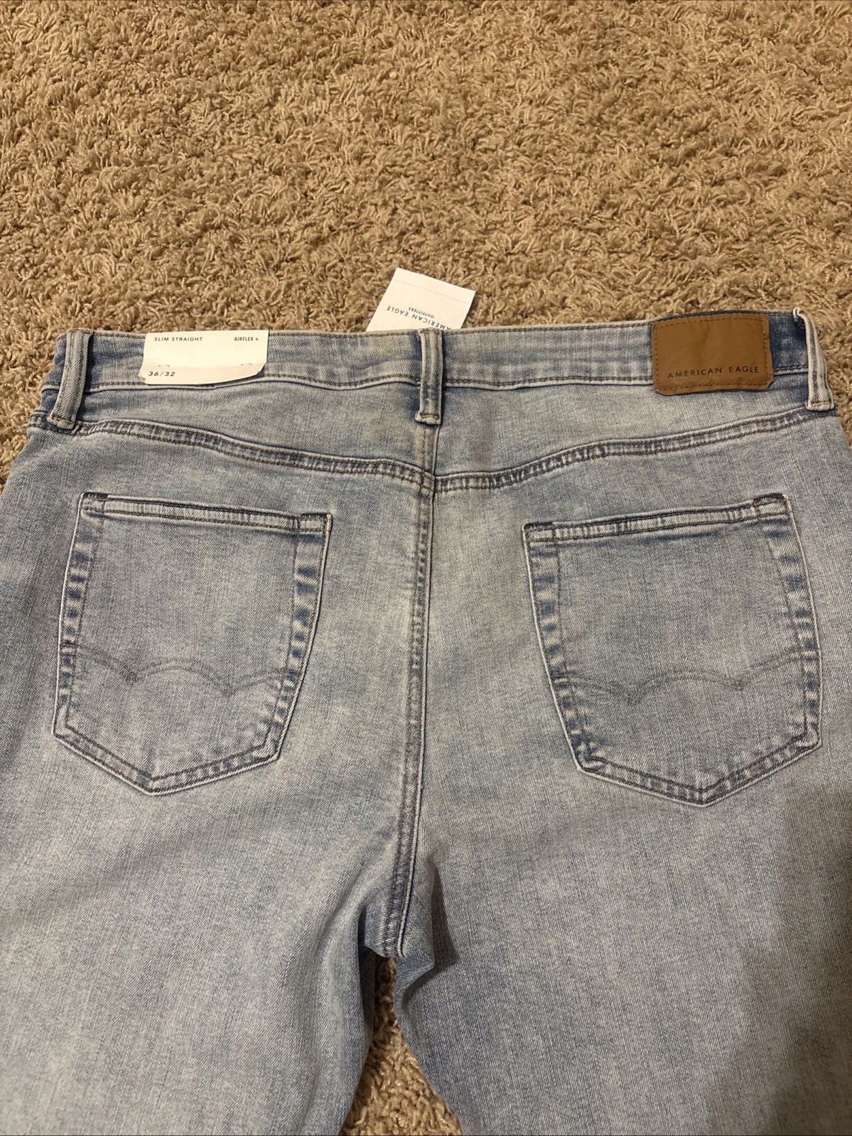 American Eagle – Slim, Straight, Airflex Jeans New With Tags