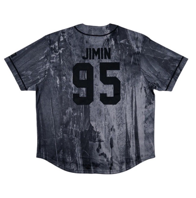 BTS Arirang World Tour Merch Member Jersey JIMIN Brand New XL/XXL exclusive
