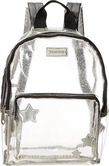 Rampage Women’s Clear Dome Backpack – Select Color