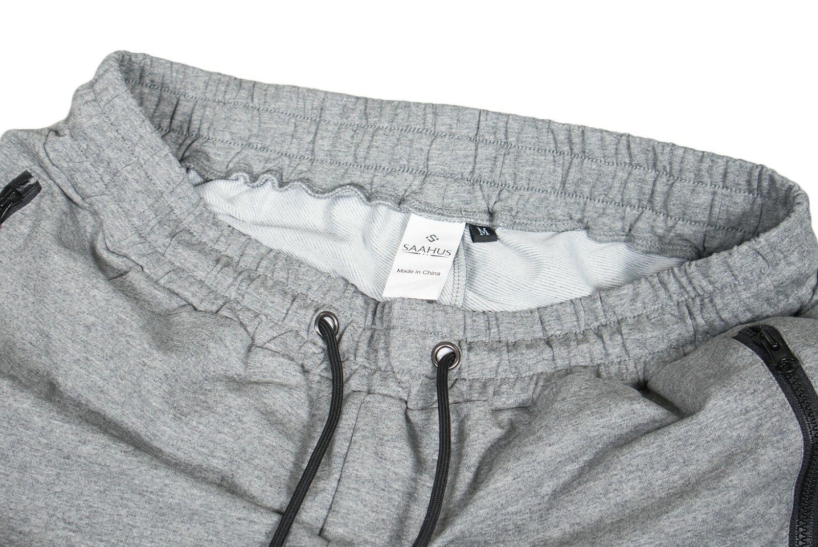 Men’s Workout Slim Fit Joggers Sweatpants Athletic with YKK Zipper Pockets