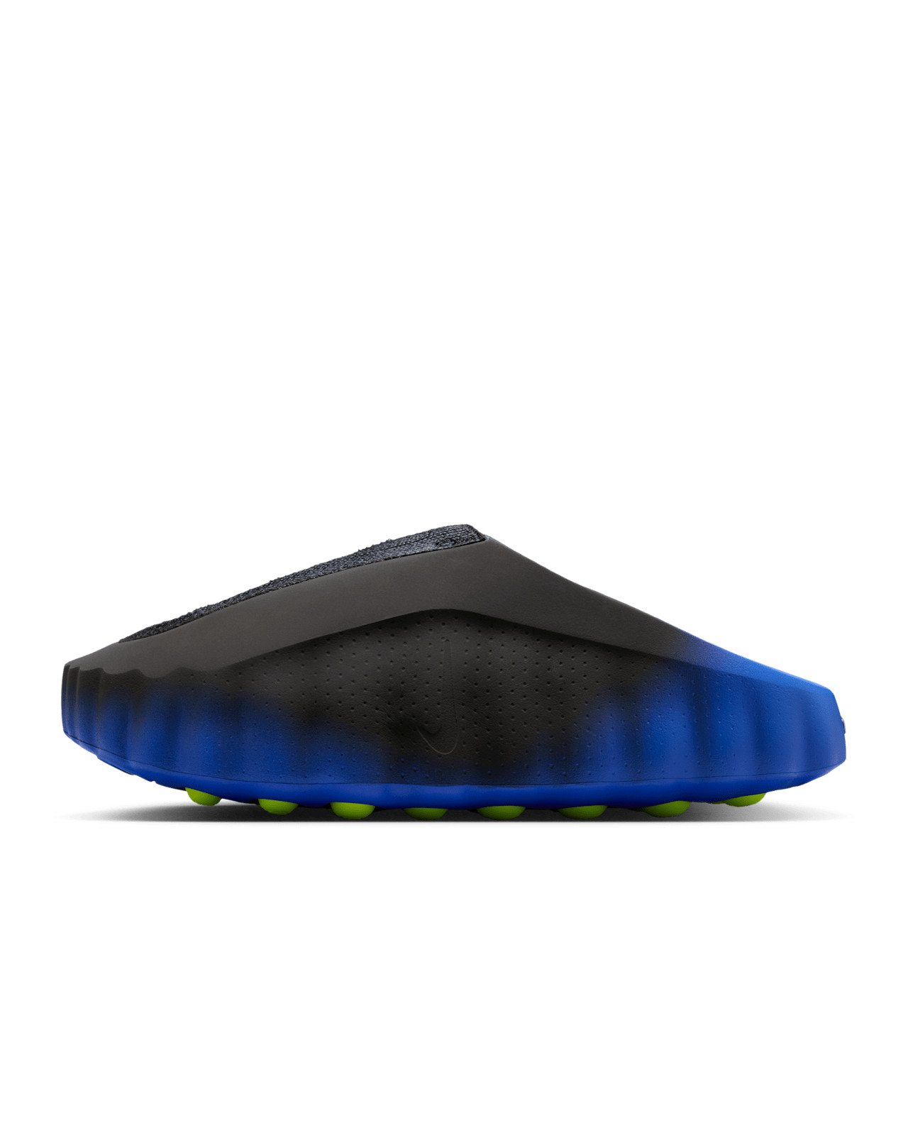 IR2175 400 Nike Mind 001 Flyknit Slide Hyper Royal Black