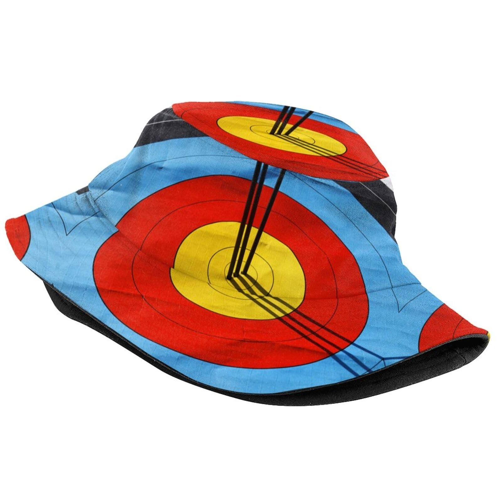 Bucket Hat Packable Breathable Sun Hats for Women Men Teens Unisex Summer Tra…