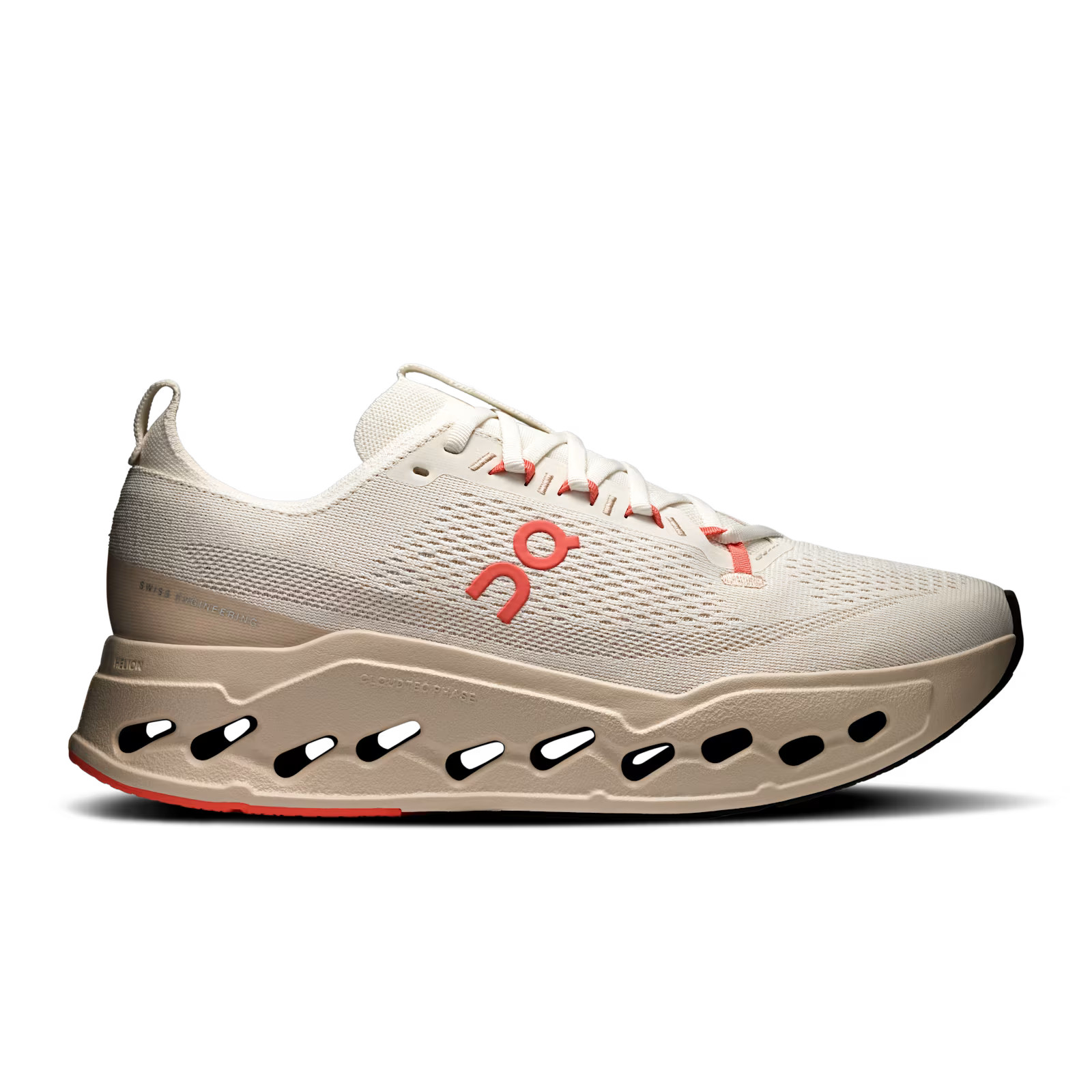 ON Men’s Cloudsurfer Max Ivory | Salmon AUTHENTIC