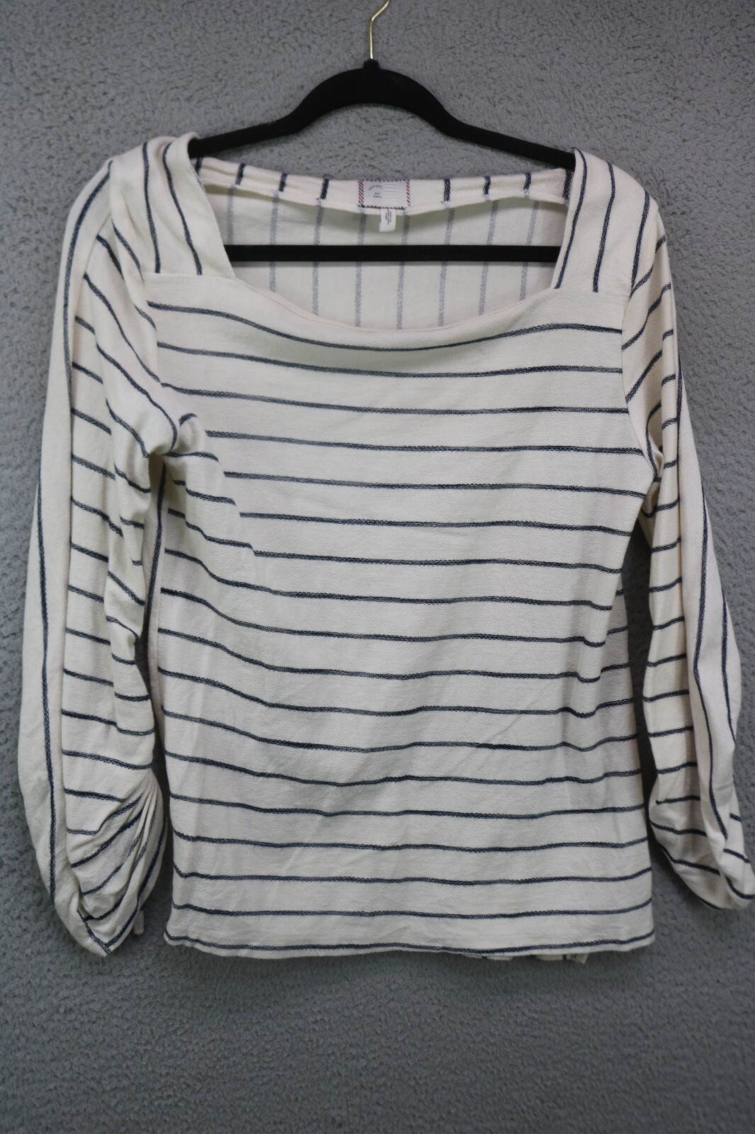 Anthropologie Postmark Long Tie Sleeve Tunic-Size Small