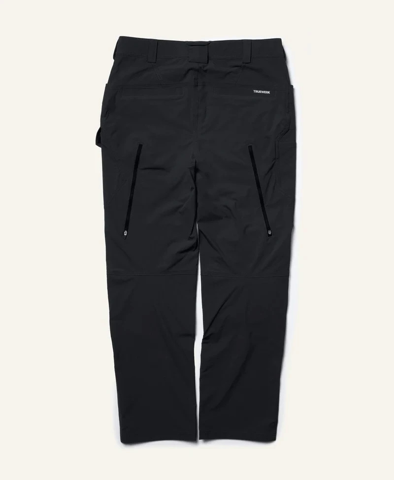 TRUEWERK T2 PRO WerkPant with Knee Pads Men’s All-Weather Work Pants