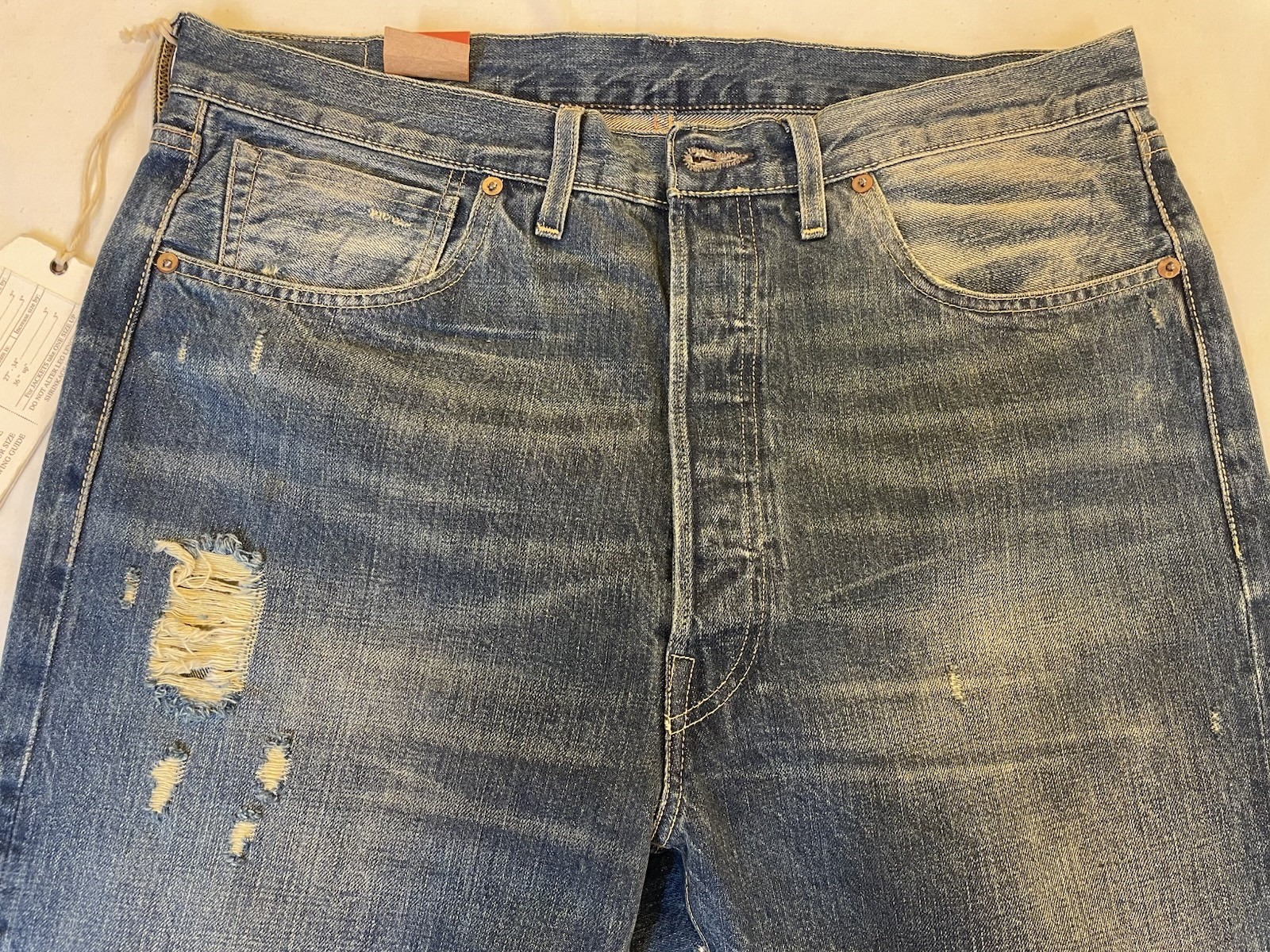 Levi’s LVC 1944 WWII Selvedge Denim – W36 L34