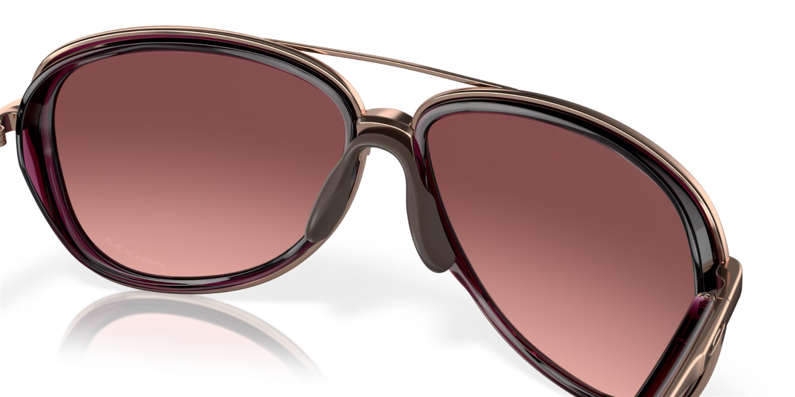 Oakley Sunglasses Split Time OO4129-0258 Crystal Raspberry / G40 Black Gradient