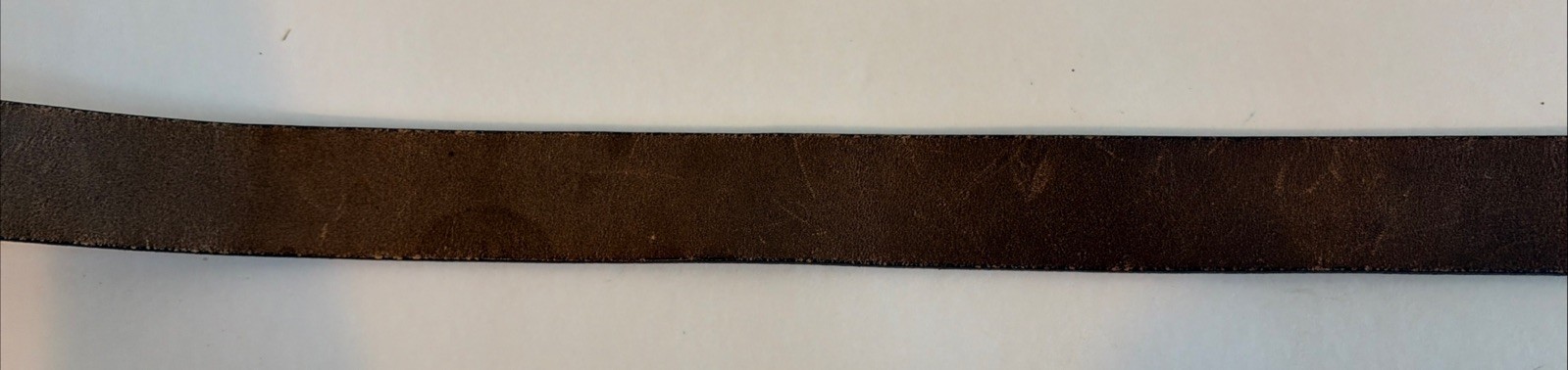 C.C. FILSON Co. 1 1/4″ Ranger Belt Brown Bridle Leather & Brass #206 Sz 38 RARE