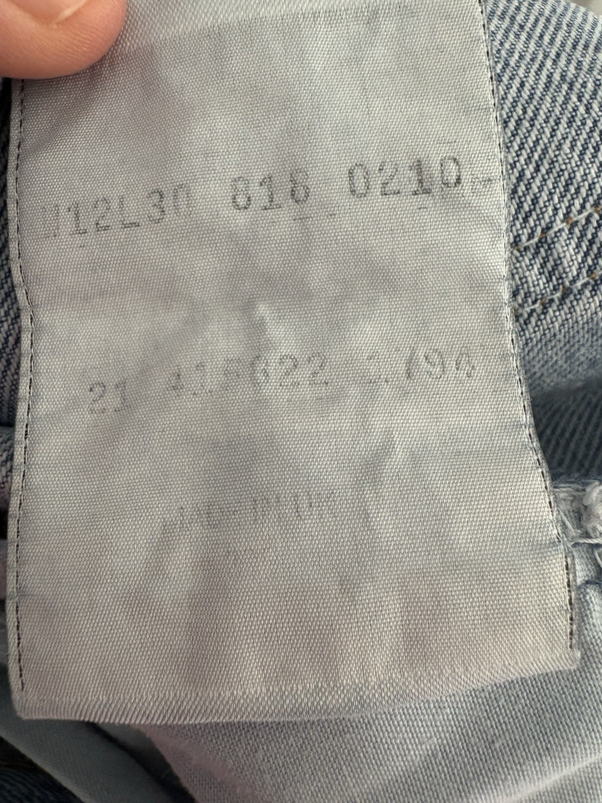 Vintage 1994 Levi’s 615 Jeans Made In UK Women’s W28 L28 Light Wash Tapered