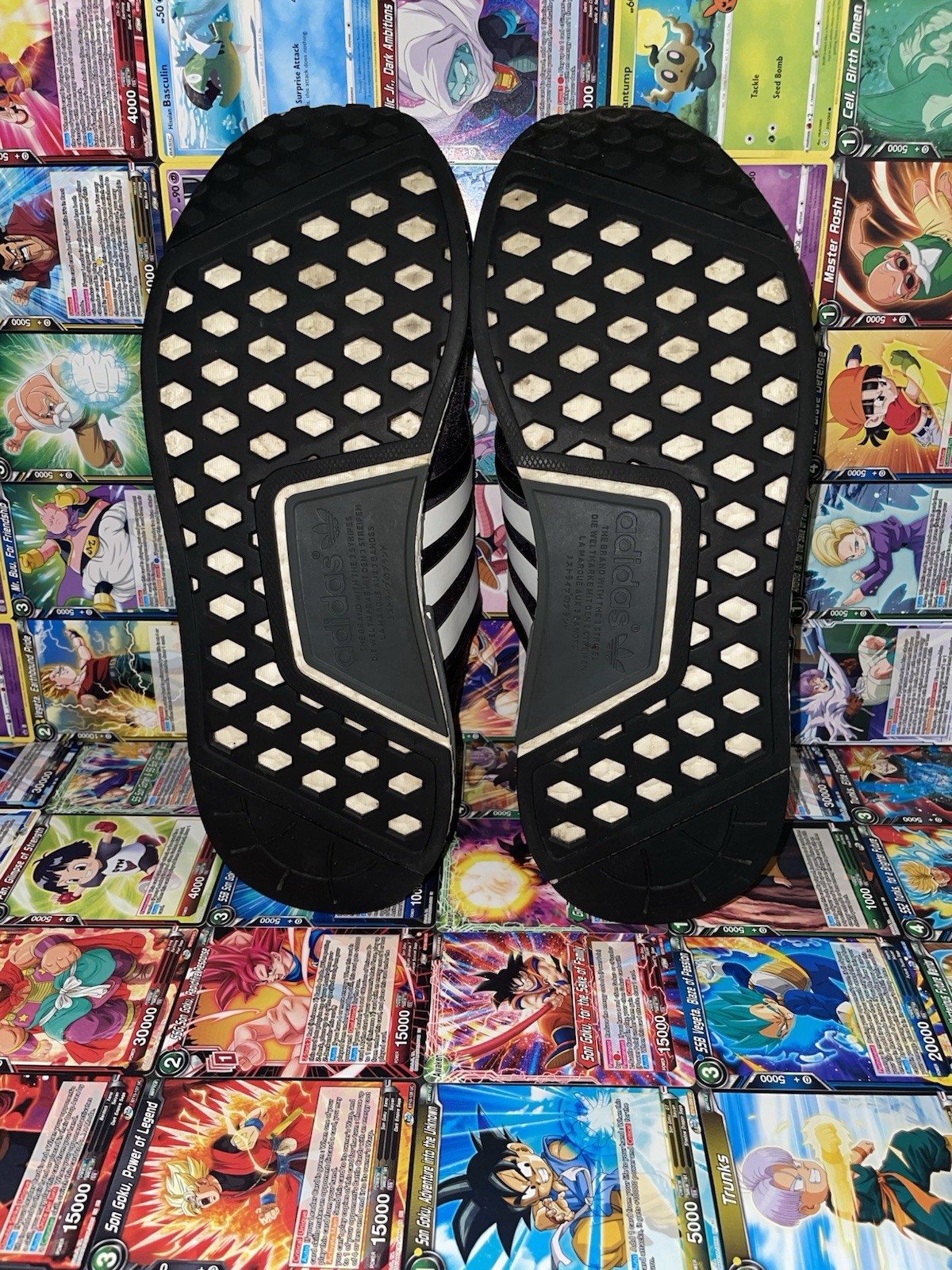Size 9.5 – Adidas A Bathing Ape x NMD_R1 Black Camo