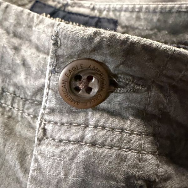 American Eagle Next Level Flex Classic Cargo Shorts 34