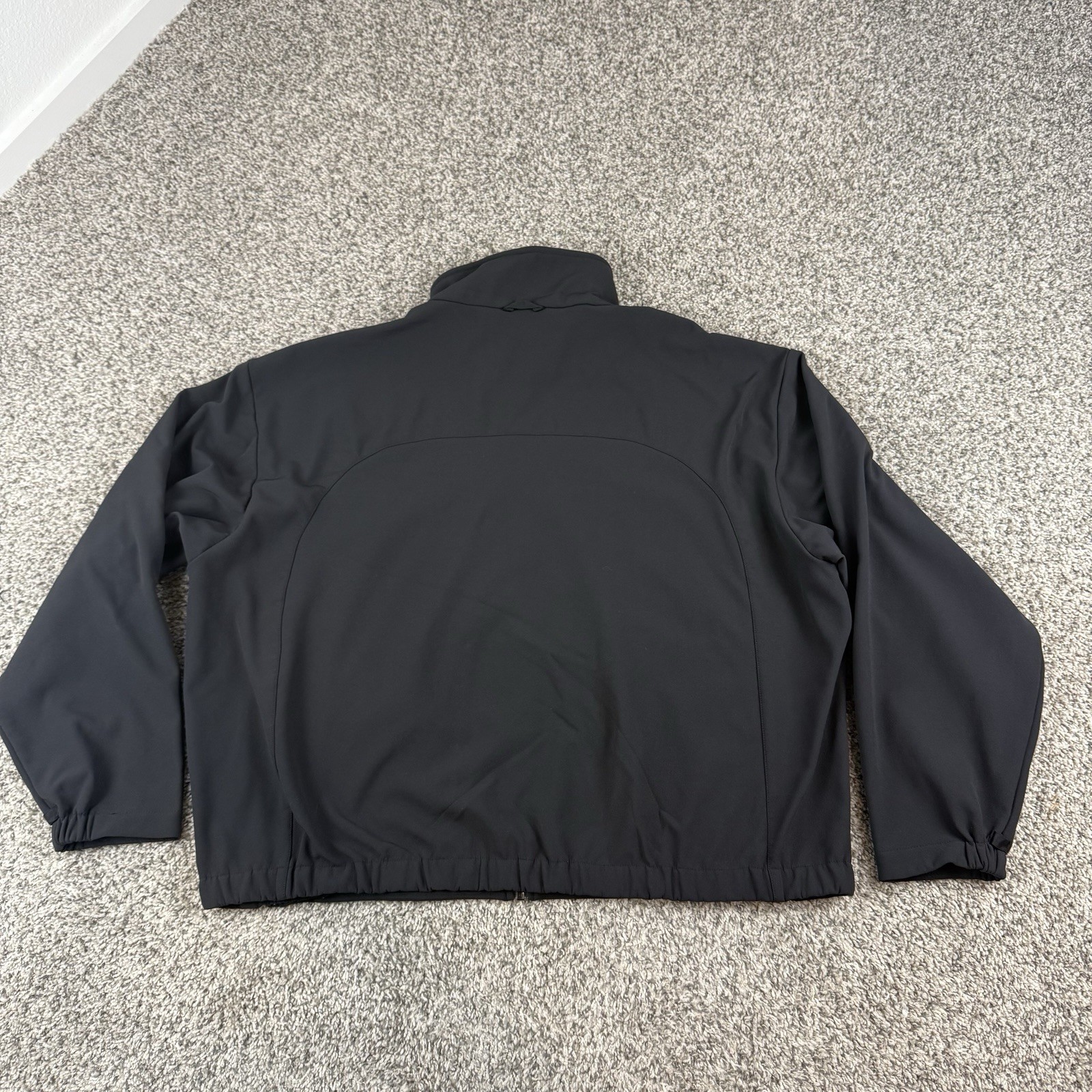 Blauer Jacket Mens XXL Black Softshell Police Duty Tactical 4660 Fleece Lined