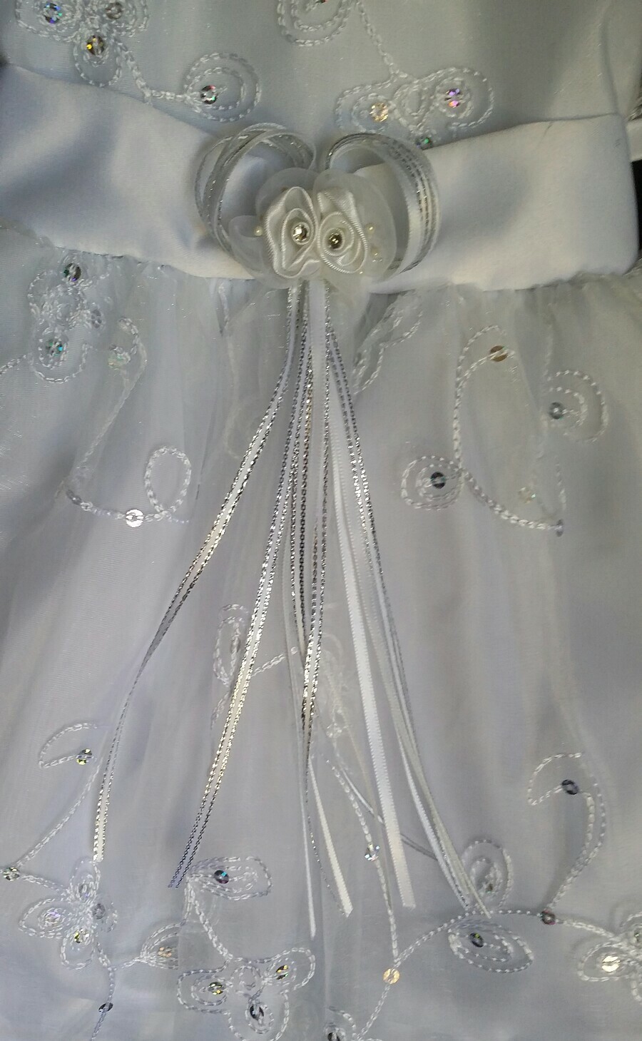 Baptism Gown,Christening Formal Dress,Flower Girl,Vestido Bautizo,Party favor,ni