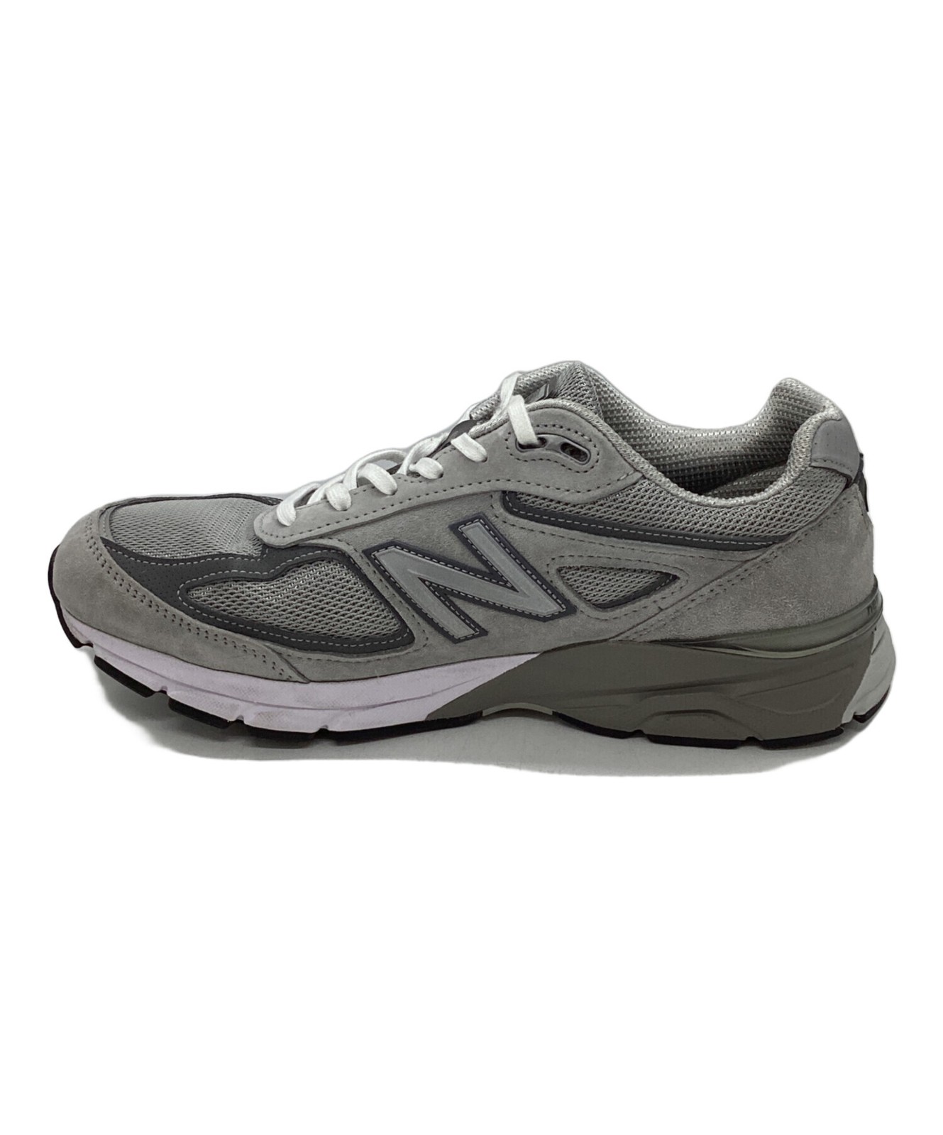 NEW BALANCE Low-cut sneakers U990GR4 US9.5 Gray