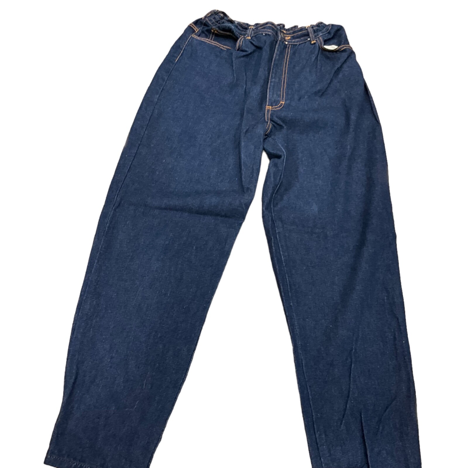 Vtg 70’s PS Gitano jeans high elastic gather waist Vtg sz 16 (24/26/28/30”W x29L