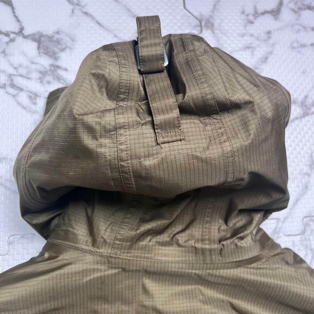 STUSSY GORE-TEX M65 Jacket Black Military Parka Mens Size Large L Hard To Find