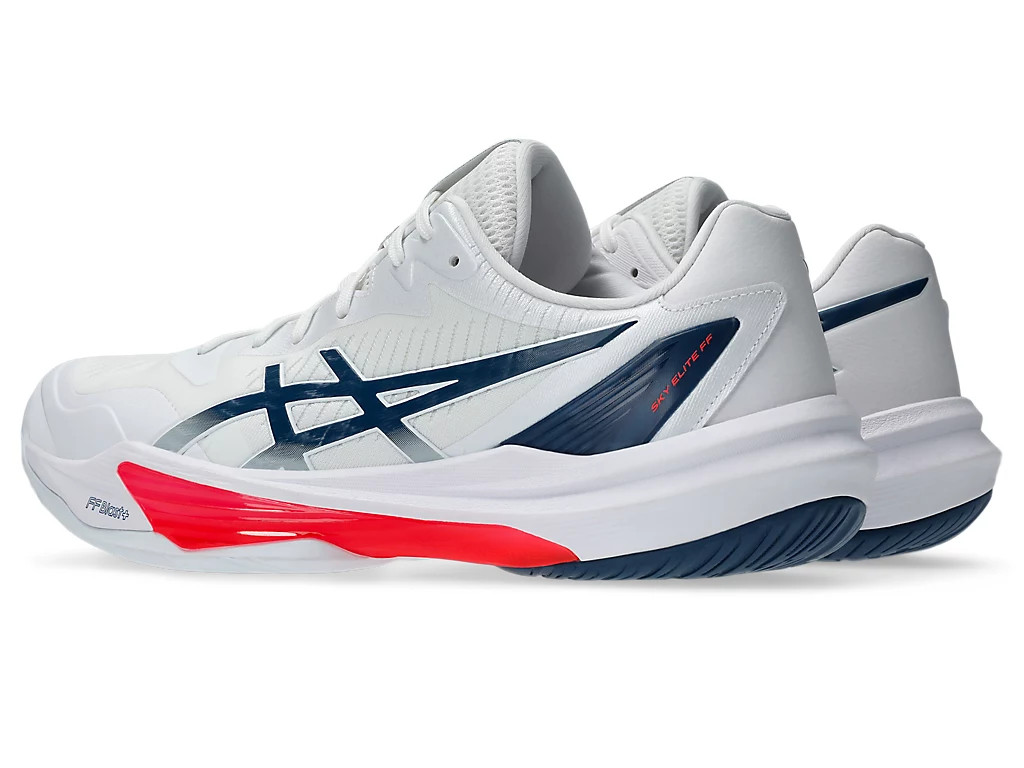Asics Sky Elite FF 3 White Mako Blue 1051A080-104 Men’s Size oki01