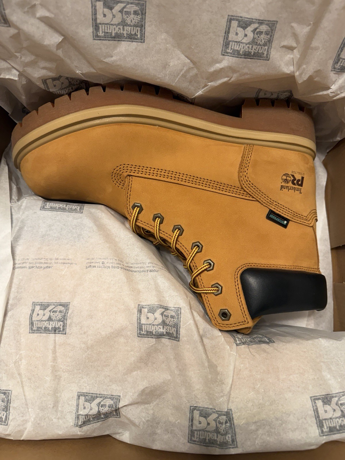 Timberland Pro Men’s Beige Boot
