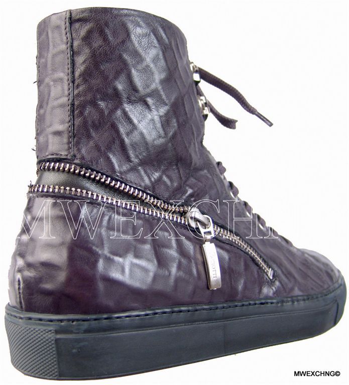 New Authentic $945 Cesare Paciotti US 8.5 Ankle Boots Italian Designer Shoes