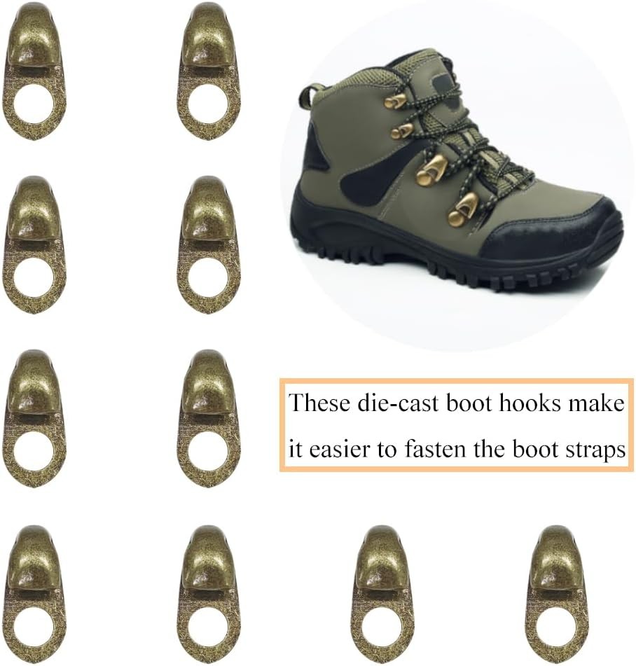 Boot Lace Hooks Shoe Lace Hooks Boot Hook Eyelets Boots Eyelet Repair Kit Speed