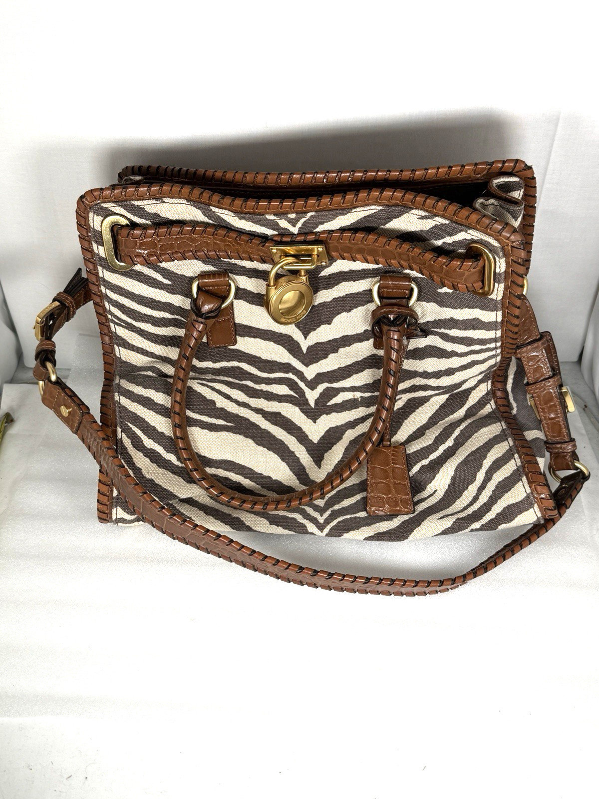 Michael Kors Hamilton Shoulder/Handle Satchel