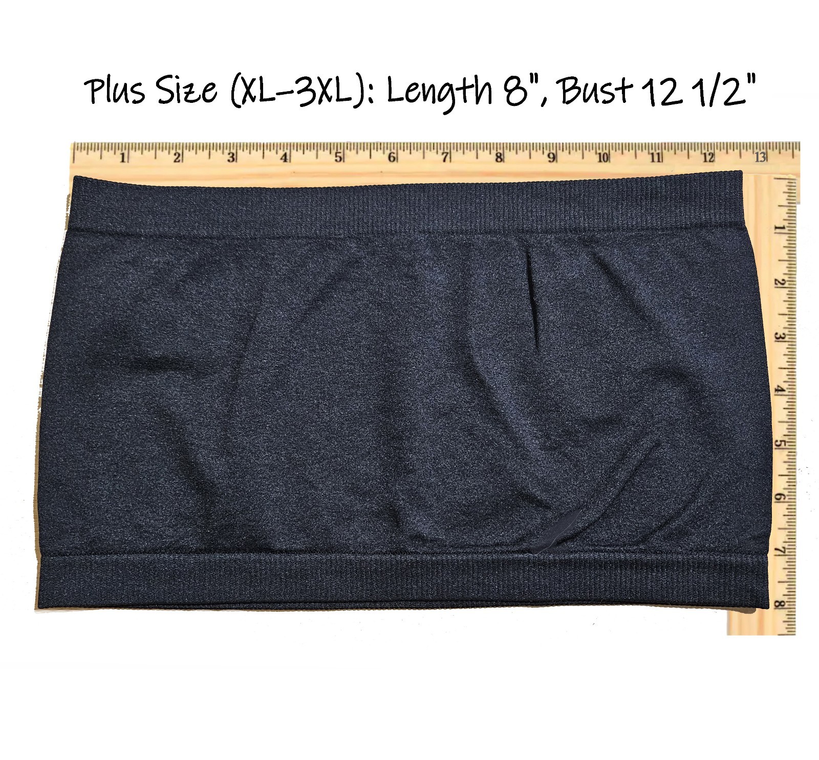 [Zenana] 2 PackㅡSeamless Strapless Bandeau Tube Top (No Pad) Regular & Plus Size