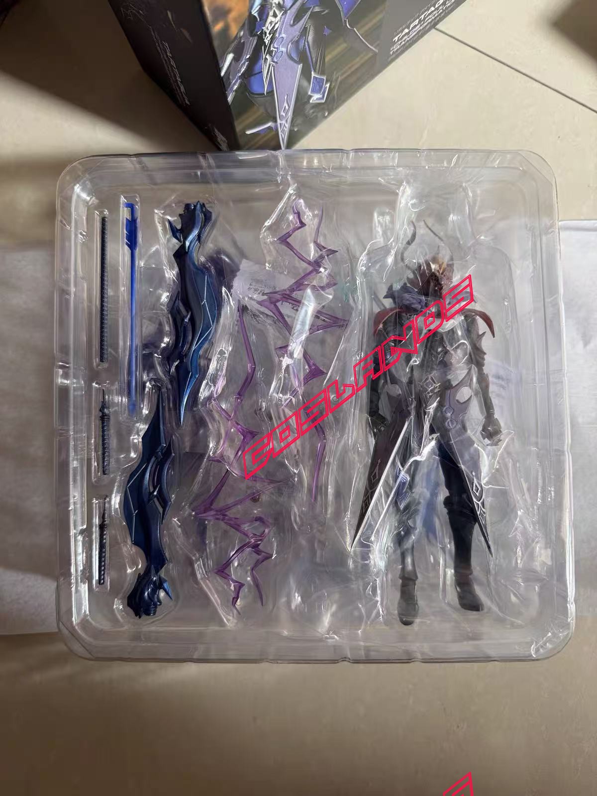 17cm Official Genshin Impact Demon Lord’s Armor Tartaglia Figure Anime Model Toy
