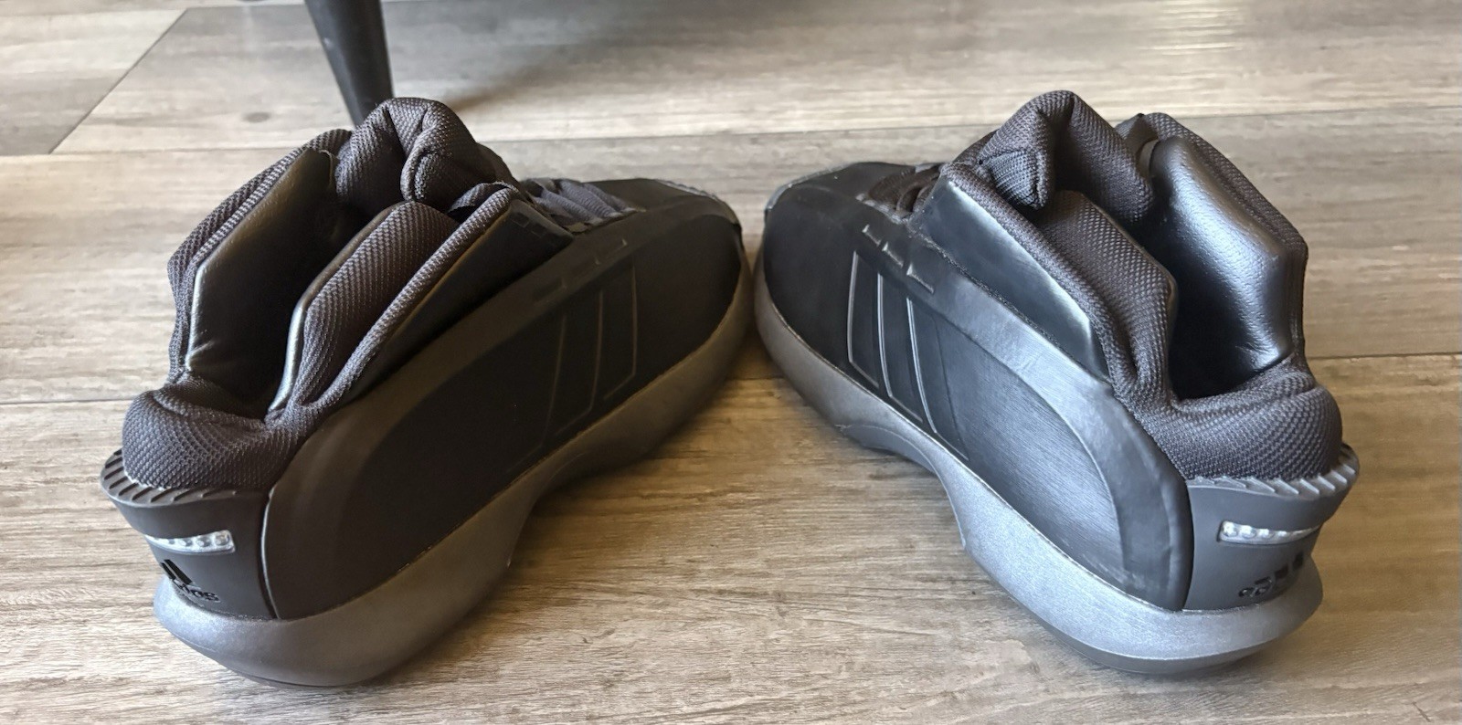 Adidas Crazy 1 Black 2023 Kobe Basketball Sneakers IG5900 Men Size 7.5