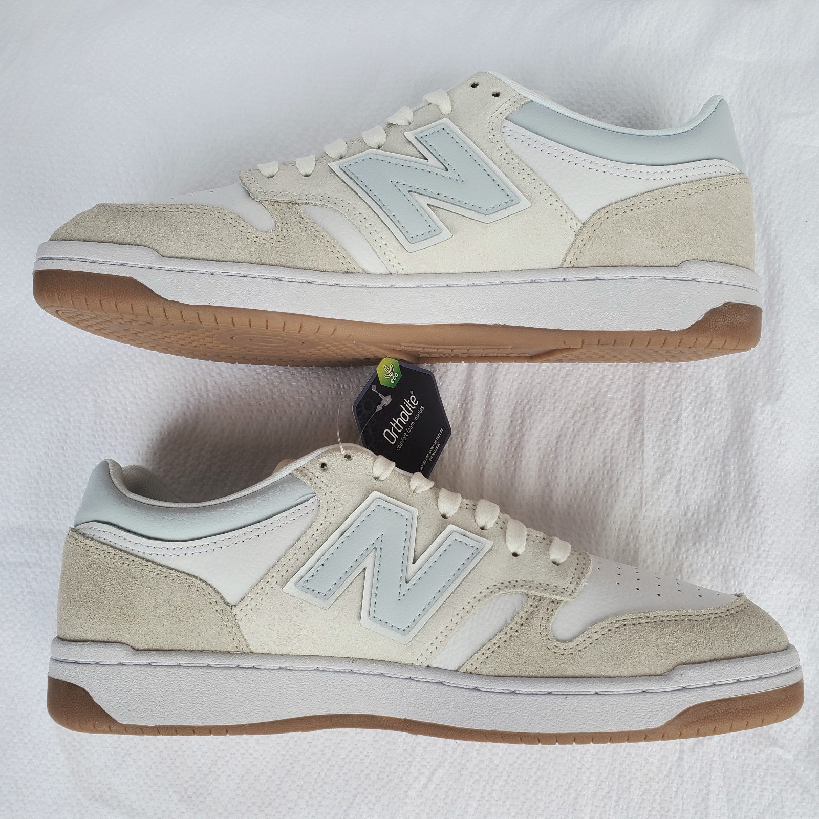 New Balance 480 White Blue Gum BB480LSW
