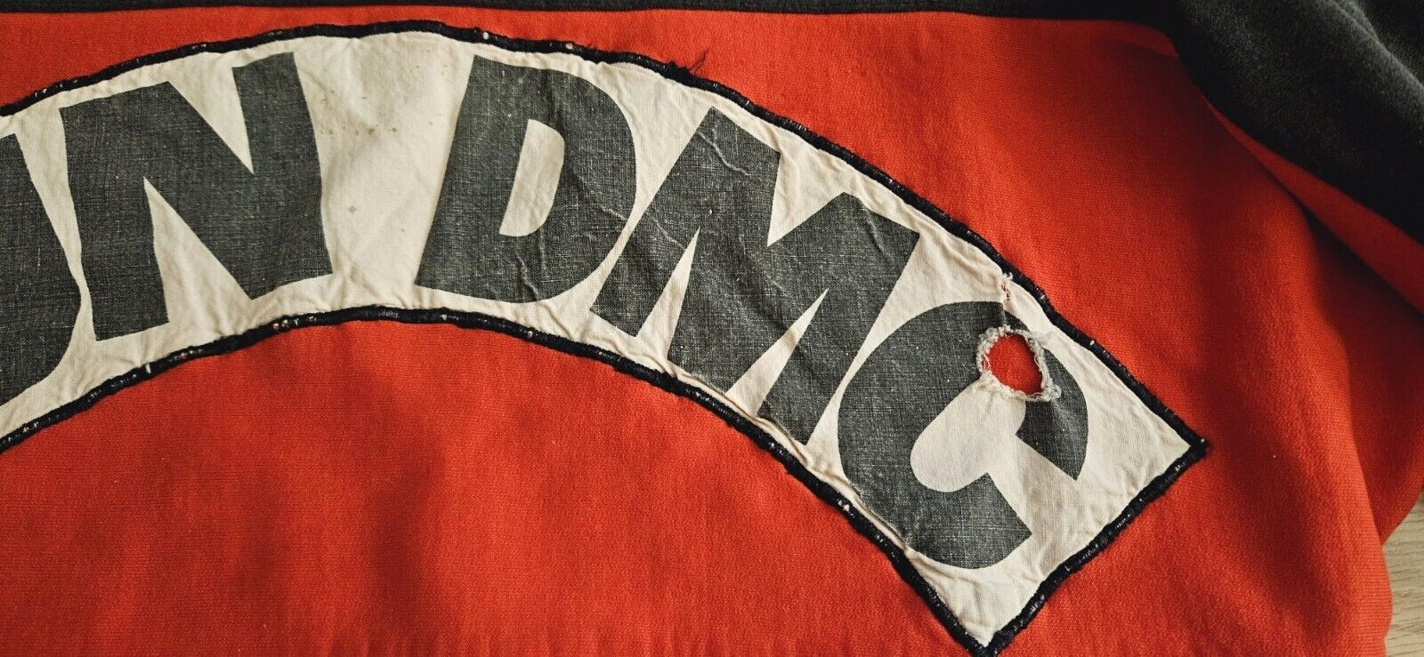 Vintage Rare Original Adidas 1986 Run DMC Sweatshirt 80s Rap Hip Hop Size XXL